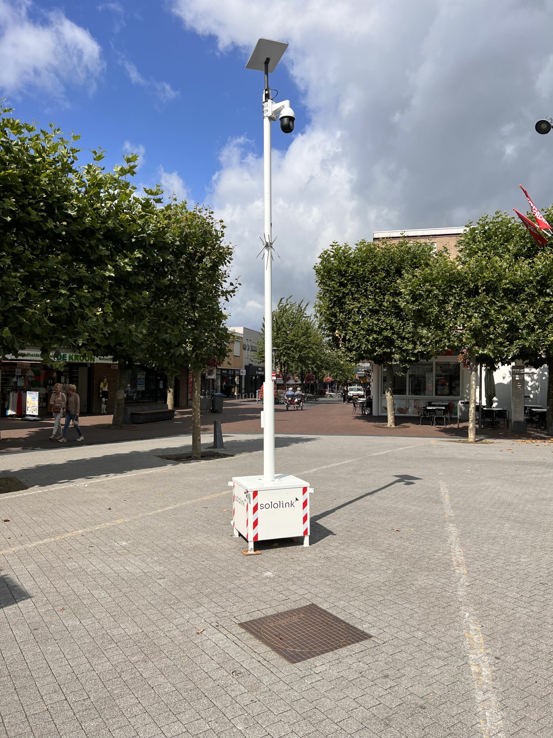 Cameramast
